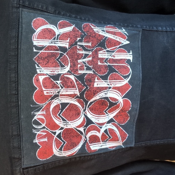 My heart goes boom French jacket - Picture 2 of 6